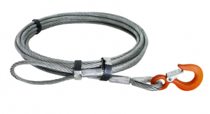 Przedłużka liny stalowej PROLUX 8400 kg 10 m ( 750825 ) Ø 12 mm