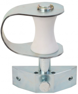 Rolka zwrotna, boczna PROLUX 72 mm ( 650403 ) Ø 12 mm