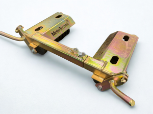 Wózek samozaładowczy z gryfem do unoszenia