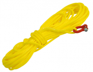 Lina syntetyczna z kauszą i szaklą (bez haka) PROLUX 13500 kg 25 m ( 612256 ) Ø 12 mm