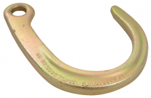 Krótki hak holowniczy PROLUX 2400 kg 200 mm ( 558635 )