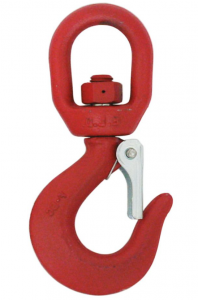 Hak obrotowy z zatrzaskiem PROLUX 1600 kg 175 mm ( 553325 )