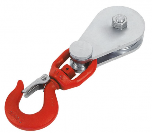 Zblocze z obracanym hakiem PROLUX 2000 kg 24 cm ( 760571 ) Ø 10 mm