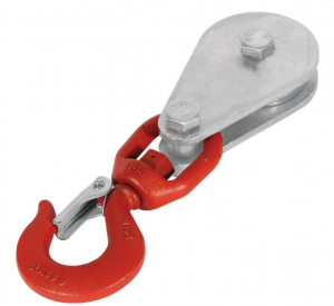 Zblocze z obracanym hakiem PROLUX 2000 kg 24 cm ( 760561 ) Ø 10 mm