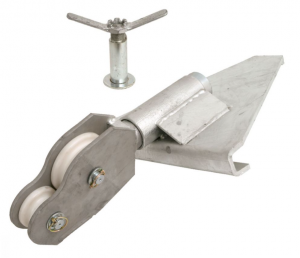 Rolka K PROLUX 107 mm ( 901406 ) Ø 12 mm