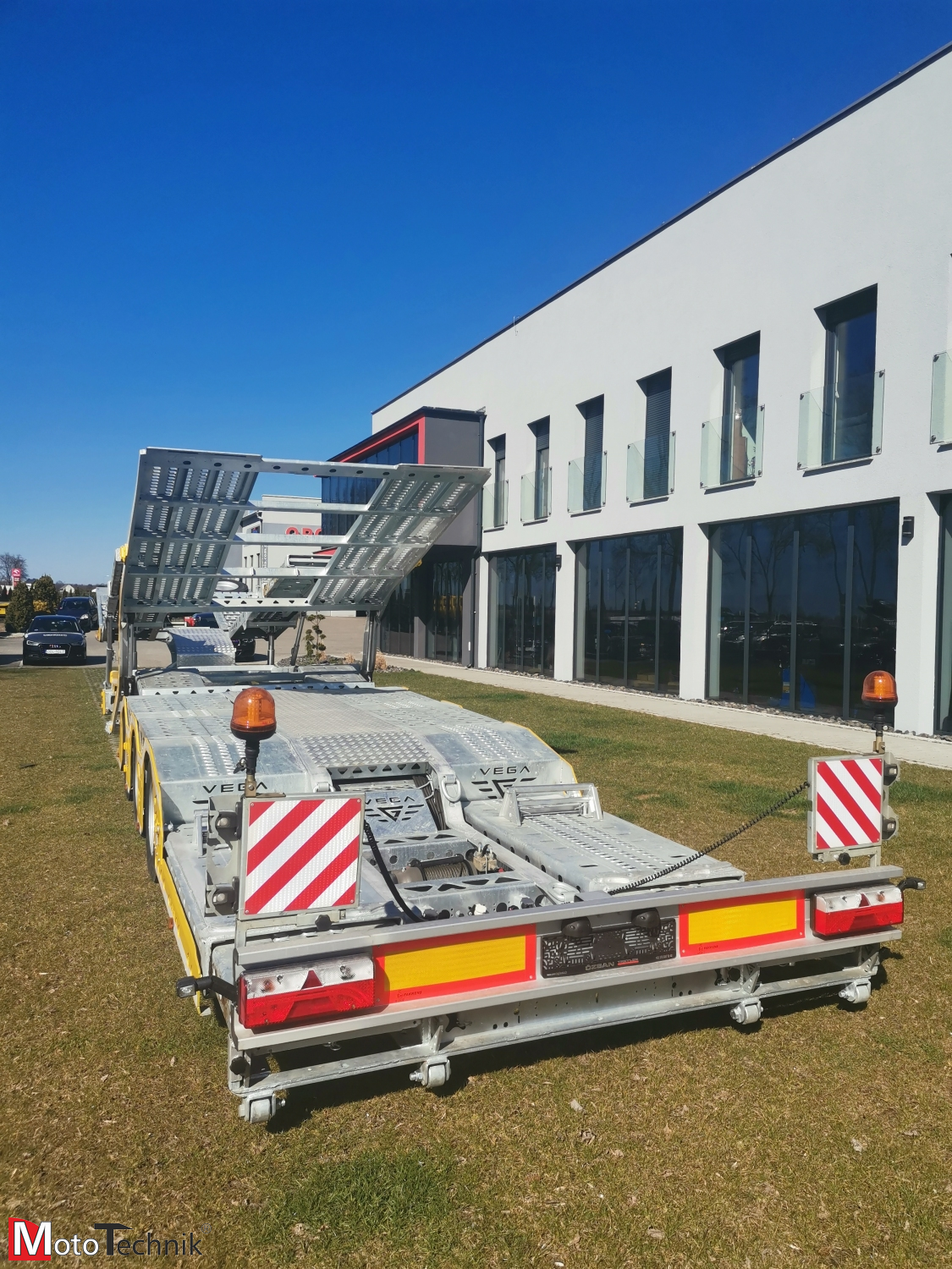 Naczepa VEGA TRAILER VEGA ALPHAMAX VG-340